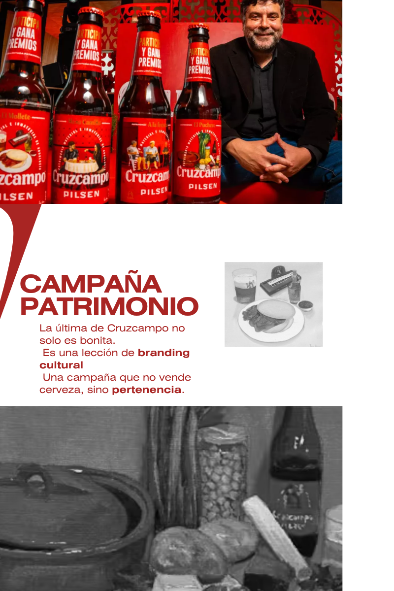 ✨ Branding cultural: cuando una marca deja de hablar de sí y empieza a hablar de su gente